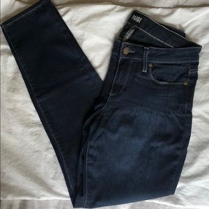 Paige Verdugo Ankle skinny jeans, size 28